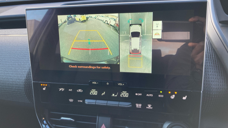 Toyota bZ4X 150kW Motion 71.4kWh 5dr Auto [11kW] Electric Hatchback